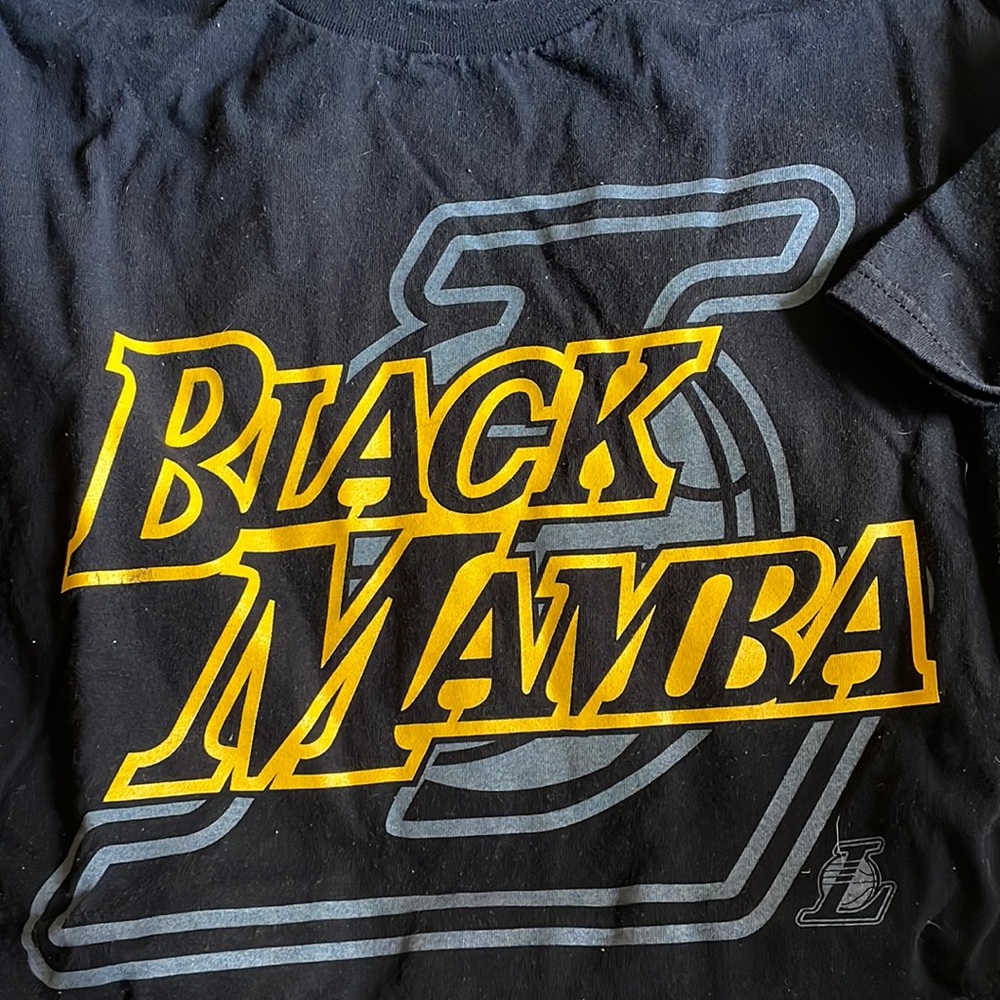 Kobe Bryant Black Mamba T-shirt